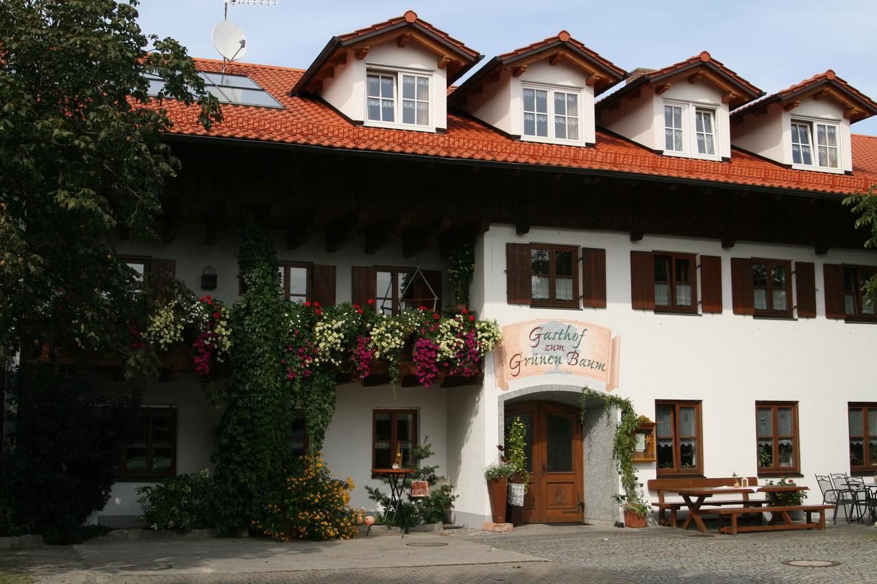 Landhotel Gruener Baum Westendorf  Buitenkant foto