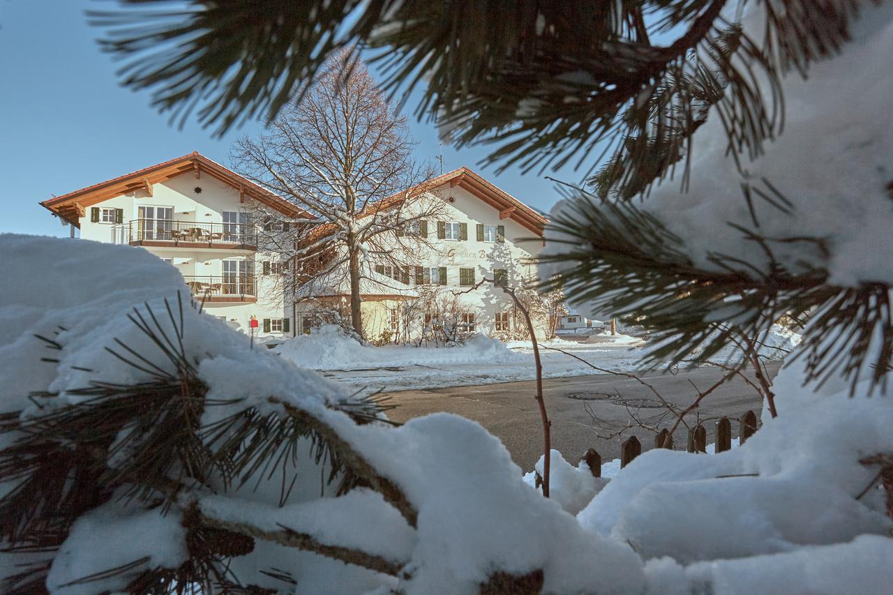 Landhotel Gruener Baum Westendorf  Buitenkant foto