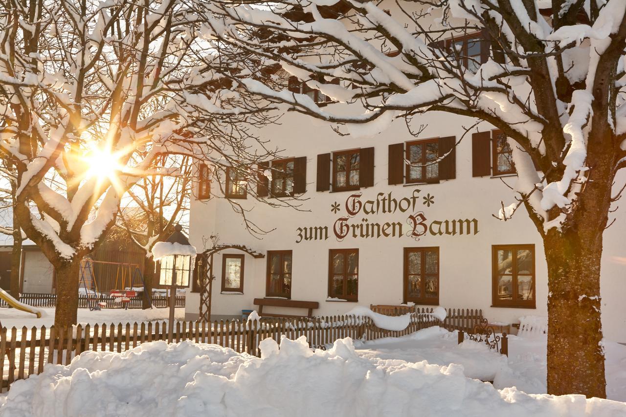 Landhotel Gruener Baum Westendorf  Buitenkant foto