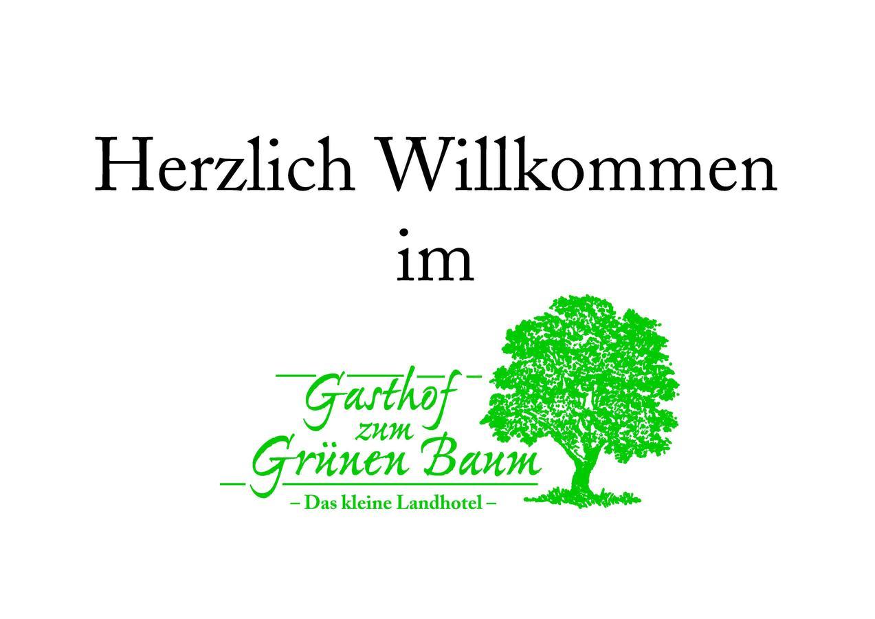 Landhotel Gruener Baum Westendorf  Buitenkant foto