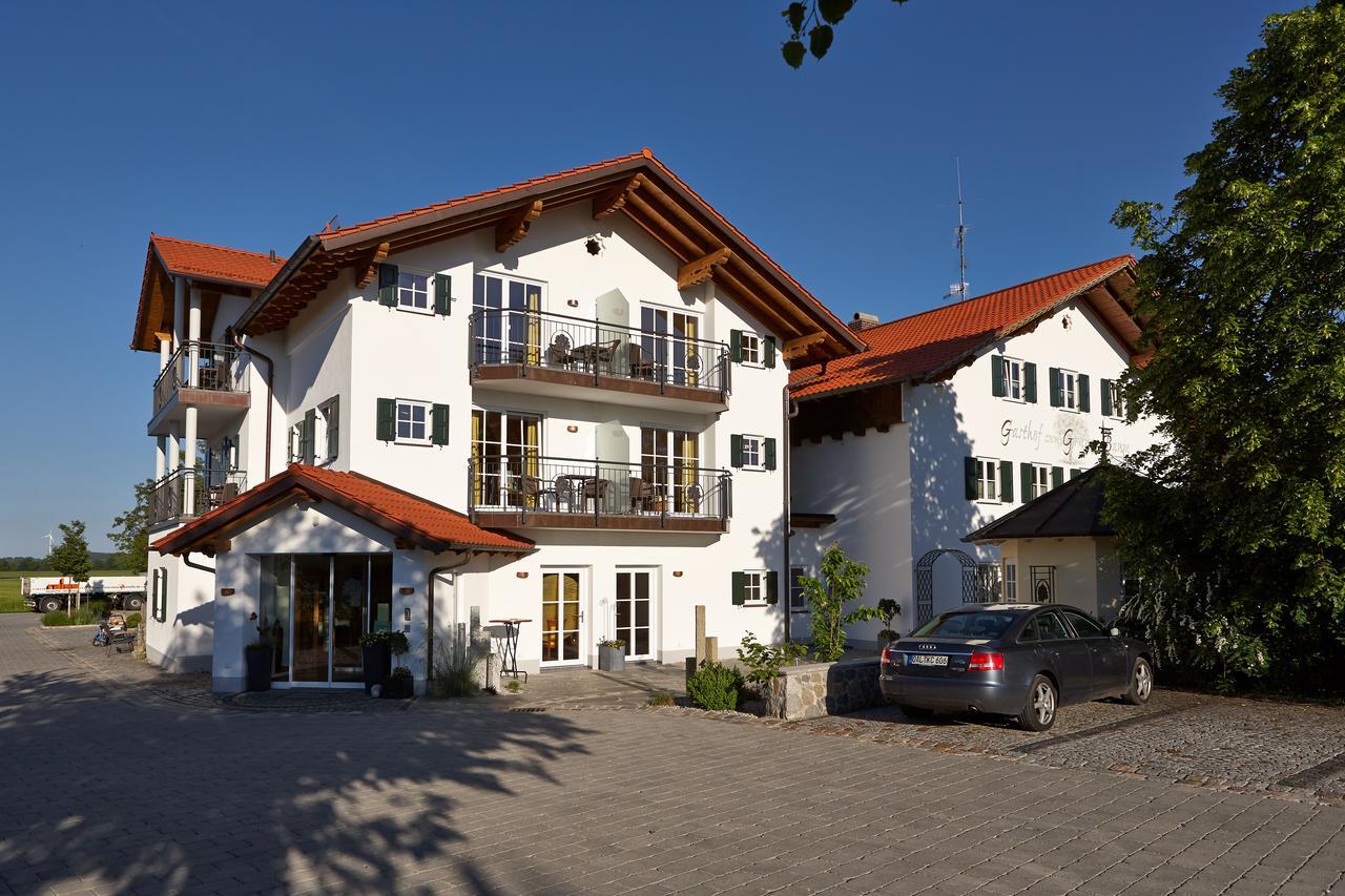 Landhotel Gruener Baum Westendorf  Buitenkant foto